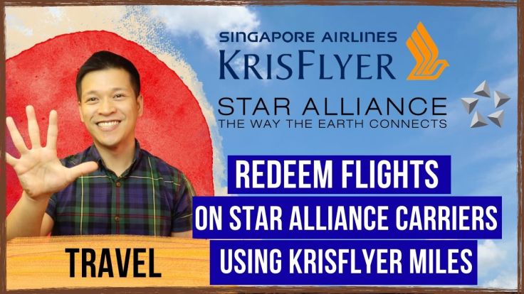 How to Search for and Redeem Star Alliance Award Flights with Krisflyer&nbsp;Miles